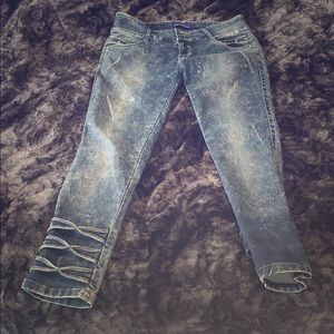 City Girls Muddy Jeans🤟